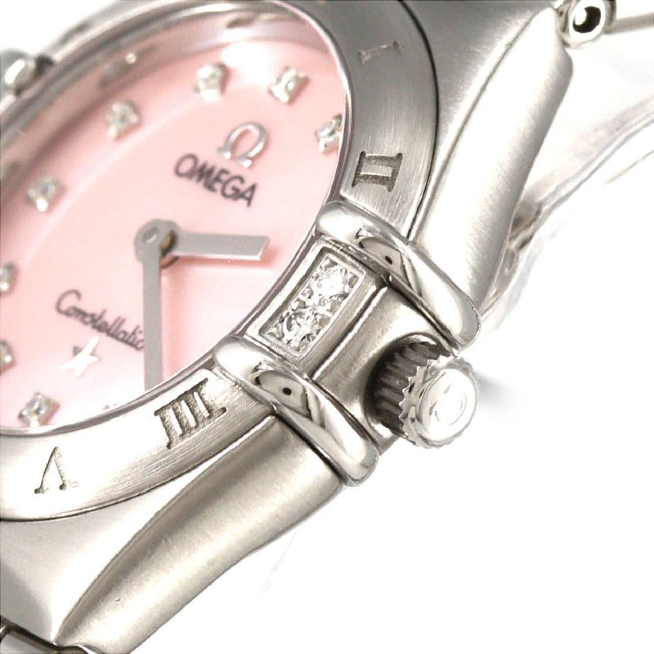 オメガ コンステレーションミニ/4P・12P 1567.66 SS クォーツ - メルカリ