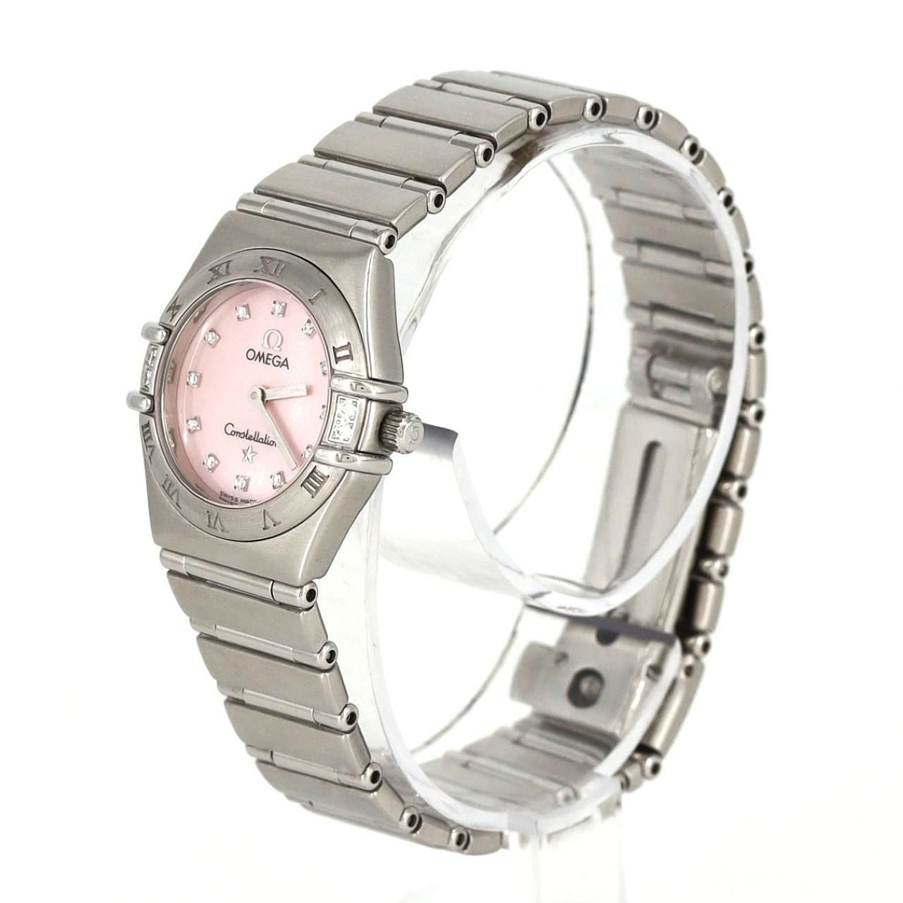 オメガ コンステレーションミニ/4P・12P 1567.66 SS クォーツ - メルカリ