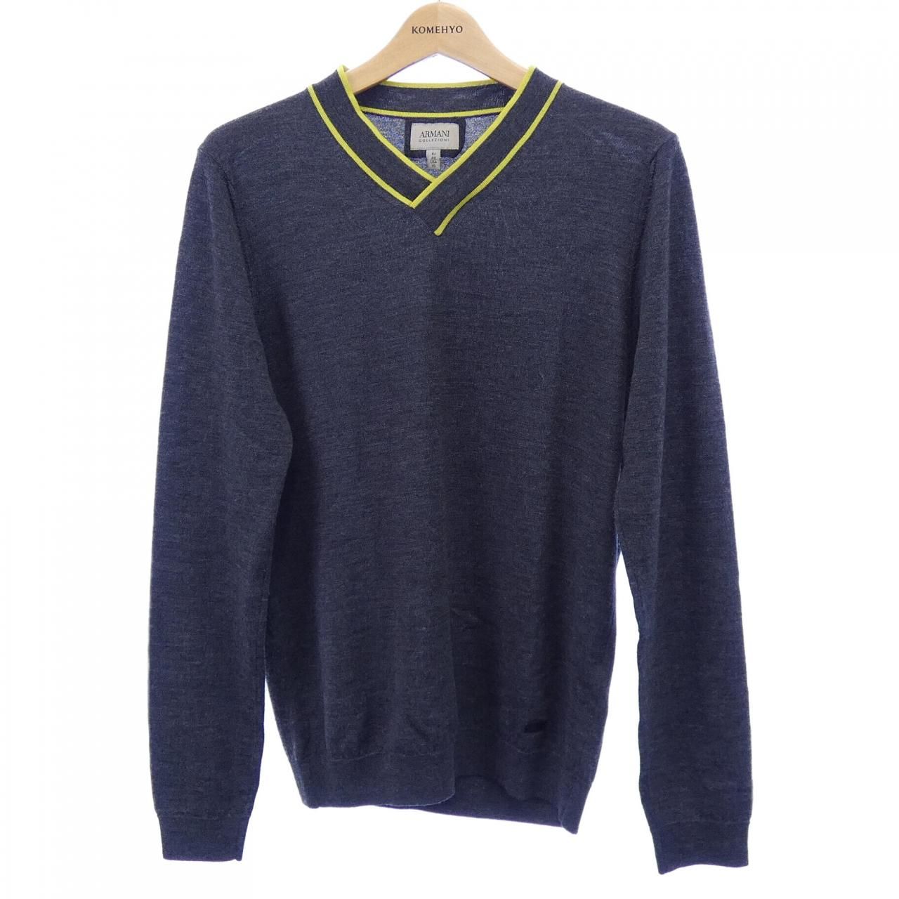 アルマーニコレツィオーニ ARMANI collezioni ニット