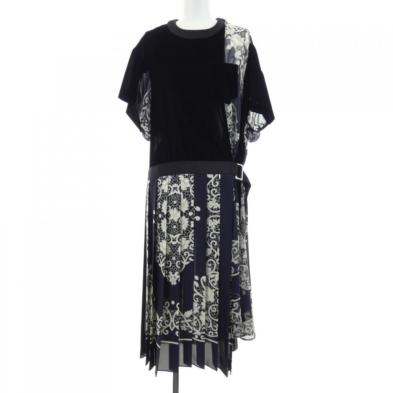 サカイ SACAI 17 03453 ワンピース