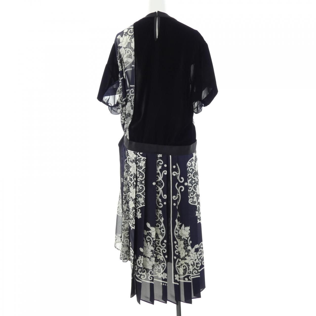 サカイ SACAI 17 03453 ワンピース