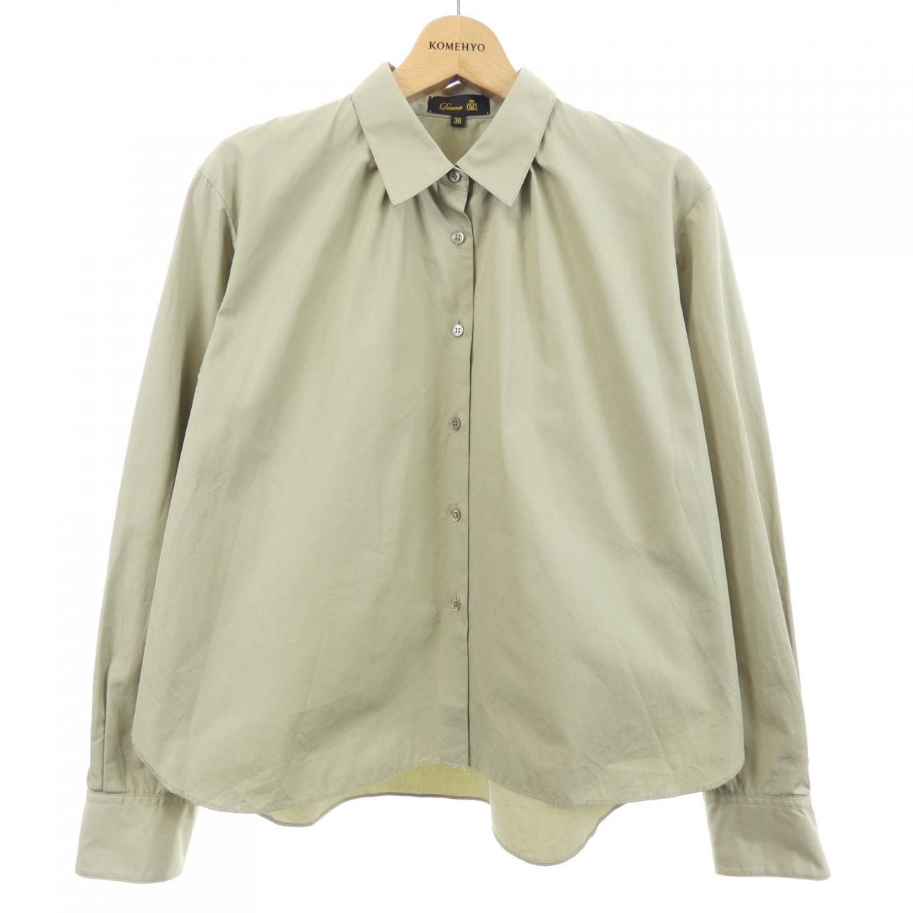 アウトレット ドゥロワー DRAWER 6511-299-0541 シャツ Drawer