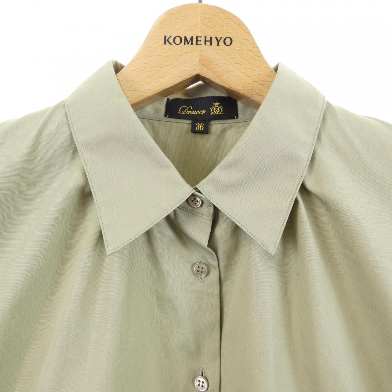 アウトレット ドゥロワー DRAWER 6511-299-0541 シャツ Drawer