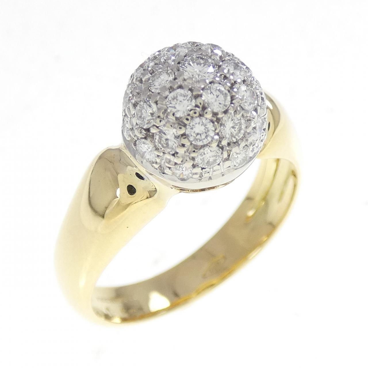 ピキョッティ ダイヤモンド リング 0.55 CT