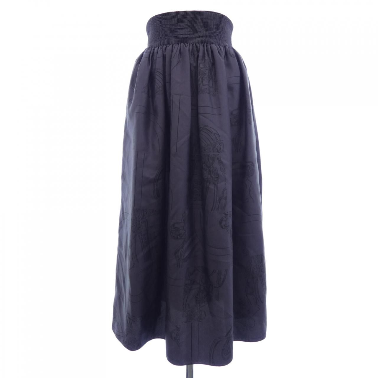 エルメス HERMES ブリッドドゥガラ スカート