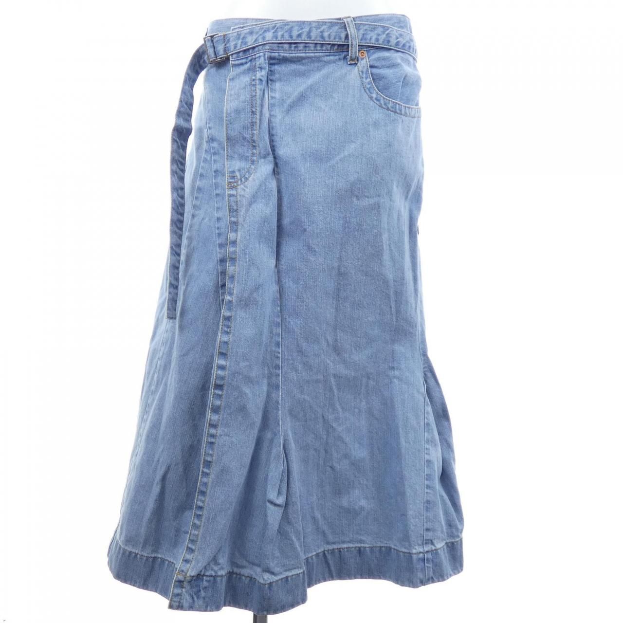 サカイ SACAI DENIM SKIRT 25 07962 スカート