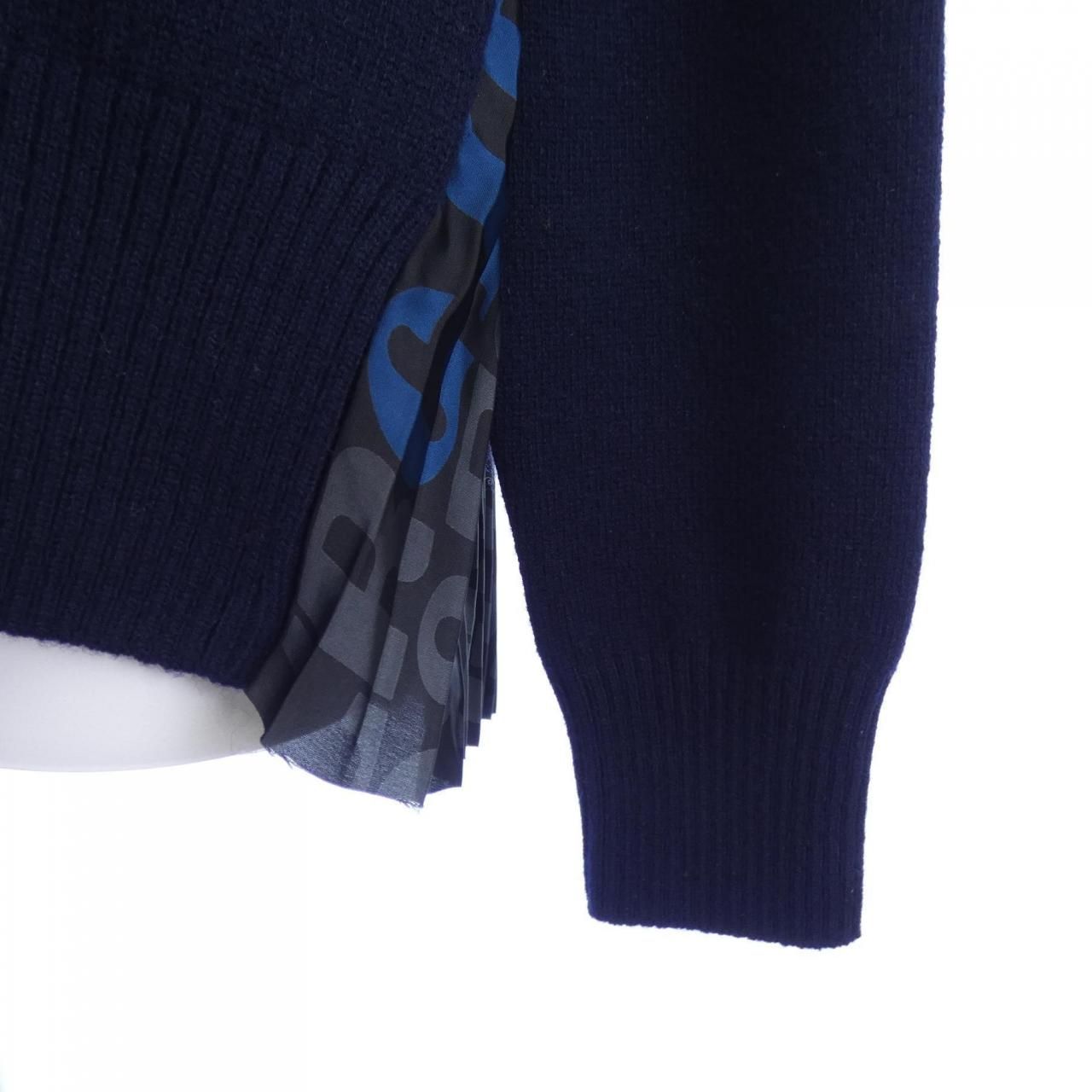 サカイ SACAI 20 05301 ニット 長袖 ニット セーター トップス