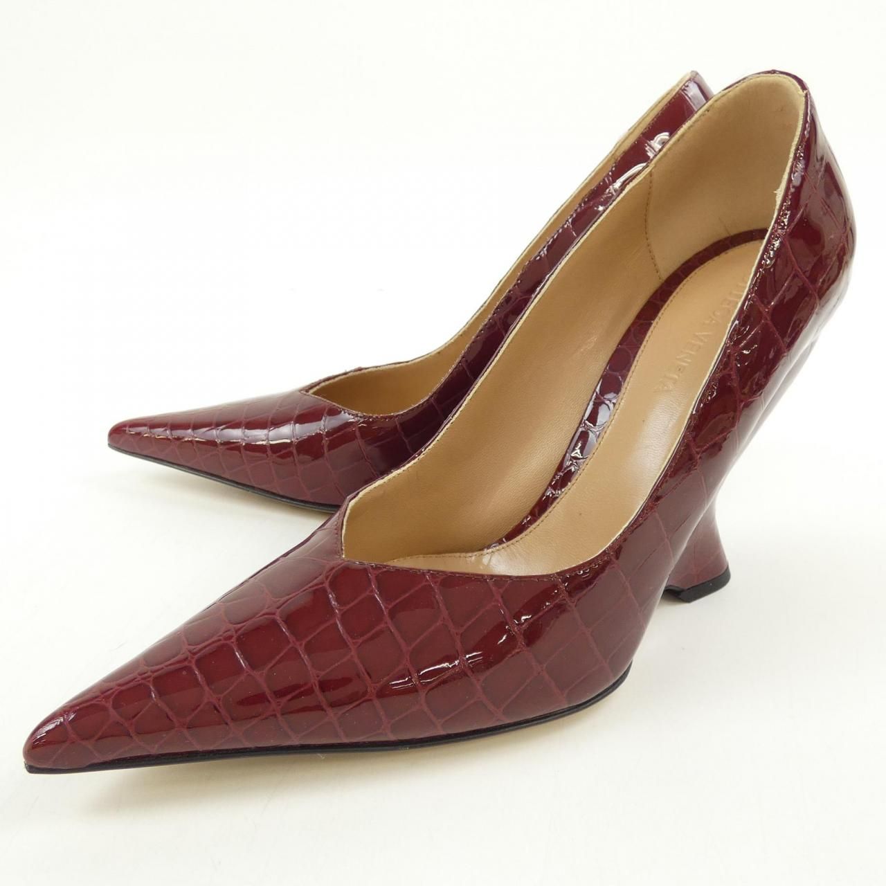 ボッテガヴェネタ BOTTEGA VENETA 716210 V2DW0 パンプス - メルカリ