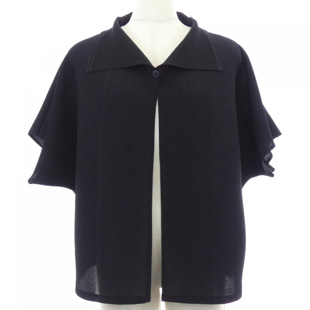 ミーイッセイミヤケ me ISSEY MIYAKE -15 カーディガン