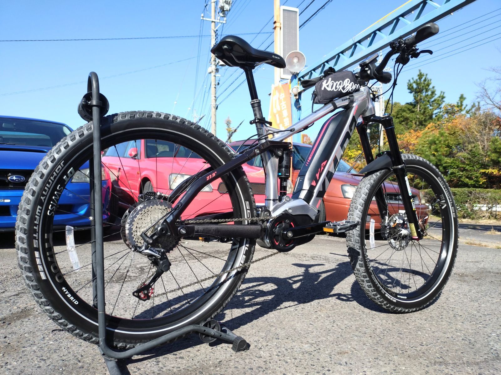 ☆No-Limit box搭載☆XM-D2☆Panasonic フラッグシップE-MTB☆ODD表示