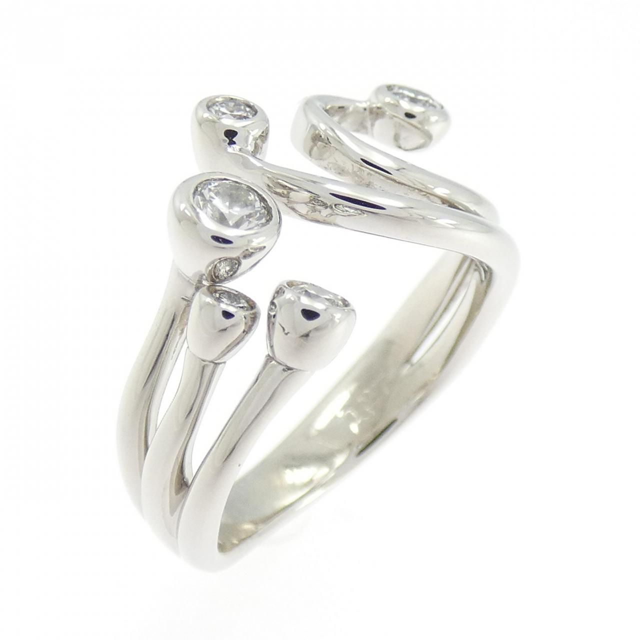 トモコ コデラ ダイヤモンド リング 0.27 CT