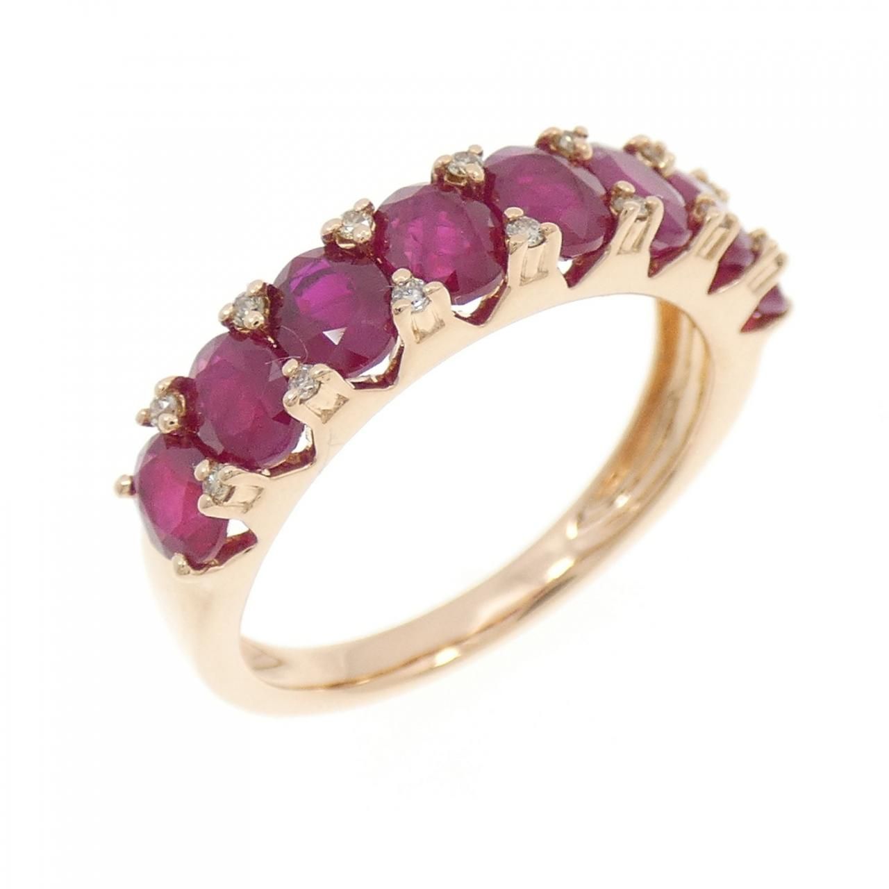 ジーエスティービー ルビー リング 2 20 CT