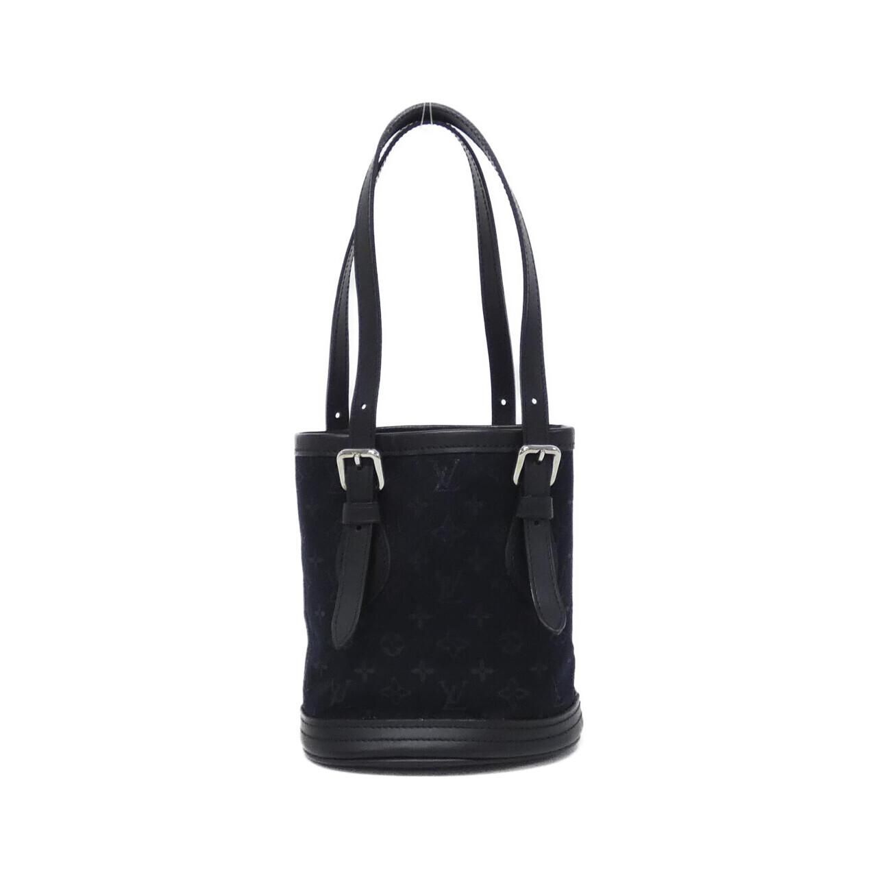 ヴィンテージ ルイヴィトン モノグラム サテン リトル バケツ M 92144 バッグ