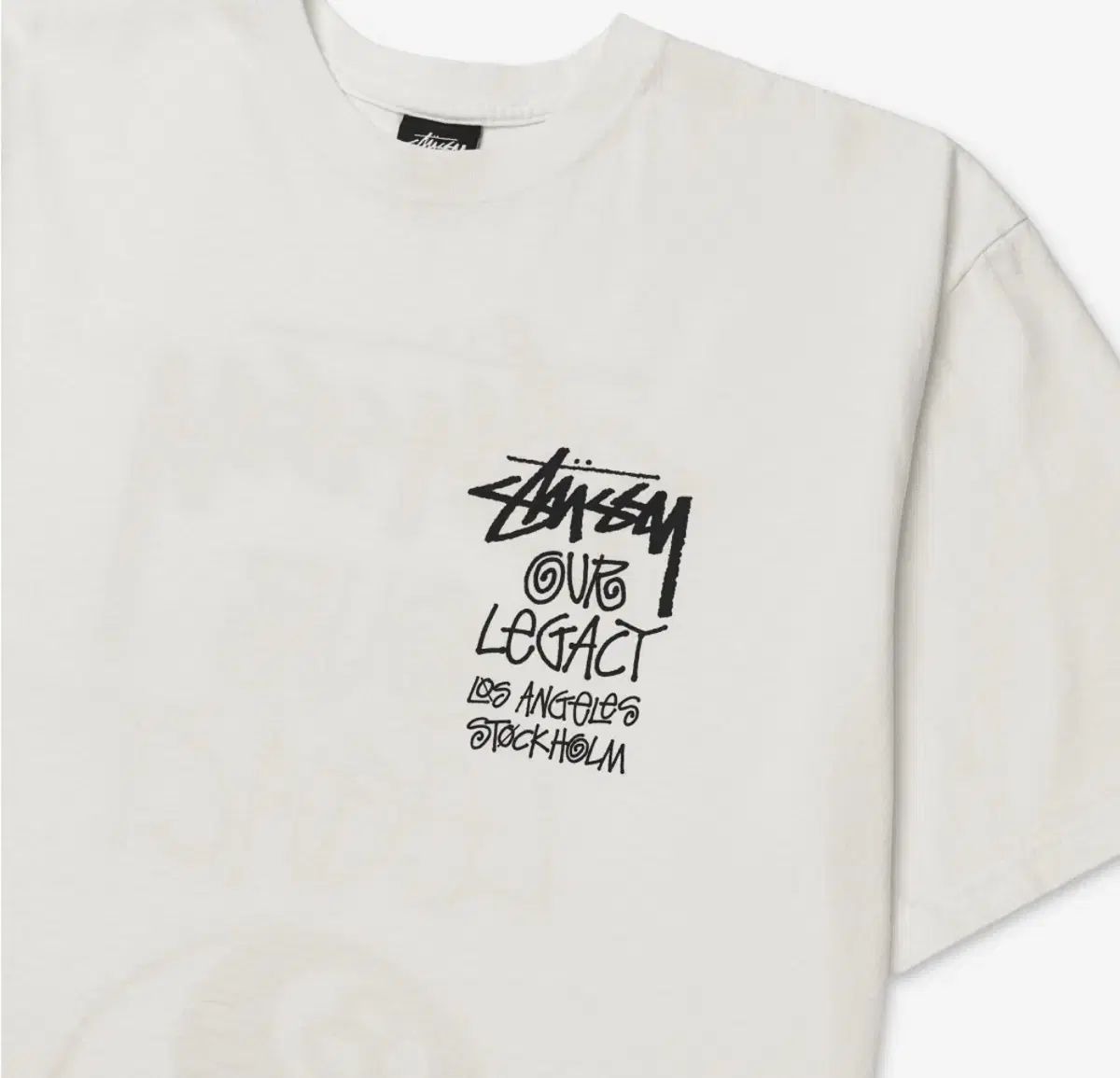 STUSSY OUR LEGACY ワークショップ 8ボール 工場 PIGMENT Tシャツ S 9