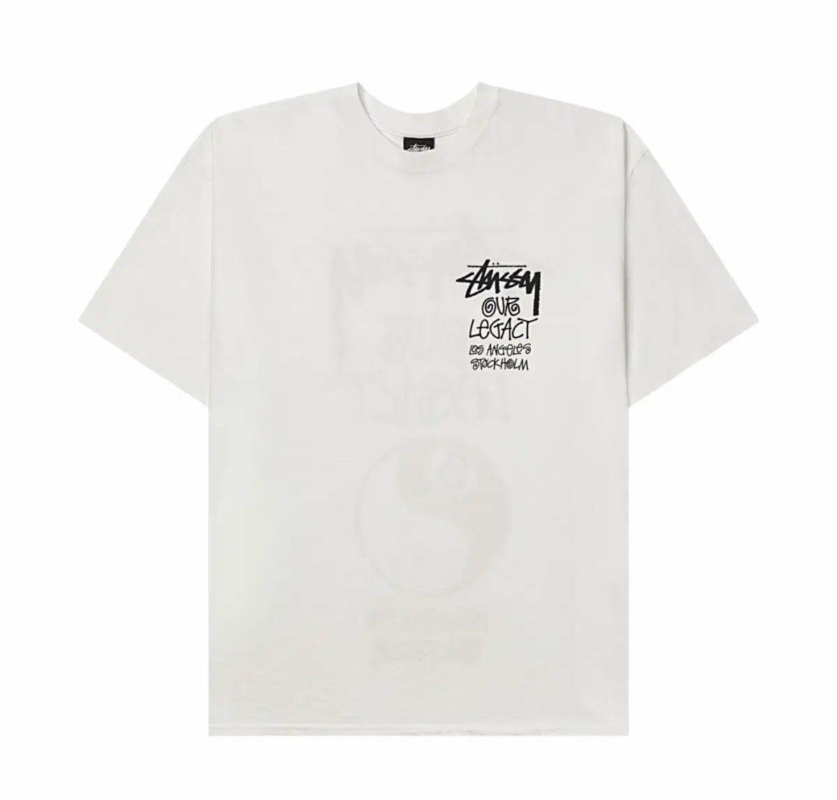 STUSSY OUR LEGACY ワークショップ 8ボール 工場 PIGMENT Tシャツ S 9