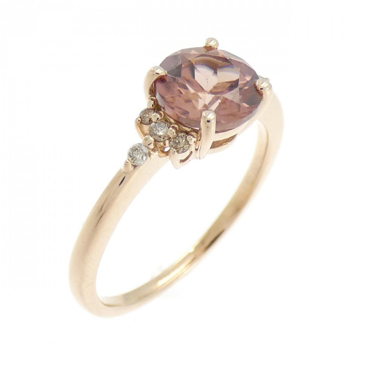 ジーエスティービー ジルコン リング 1.50 CT