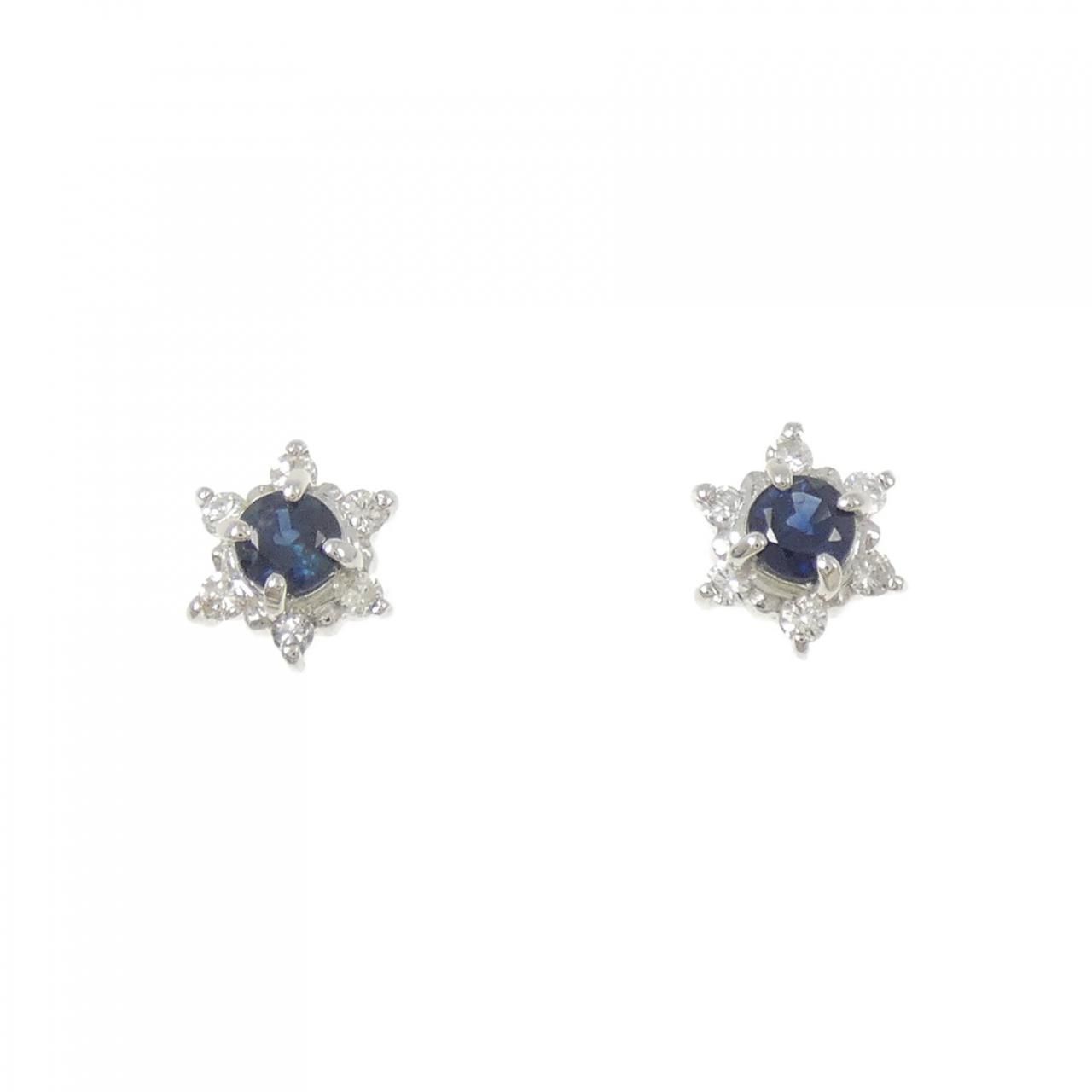PT 900 サファイヤ ピアス 0 42 CT