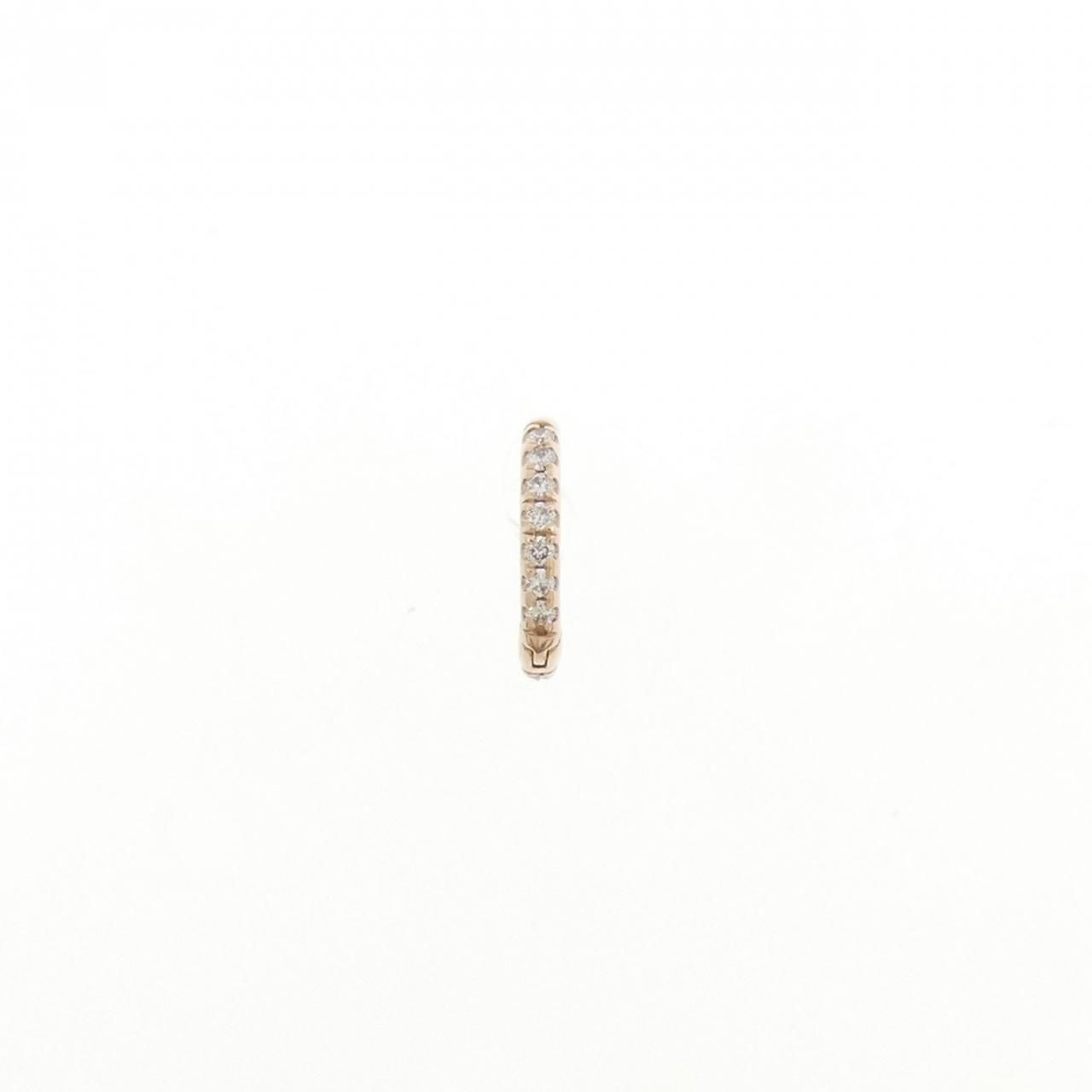 ヒロタカ マンハッタン ピアス 0.06 CT 片耳