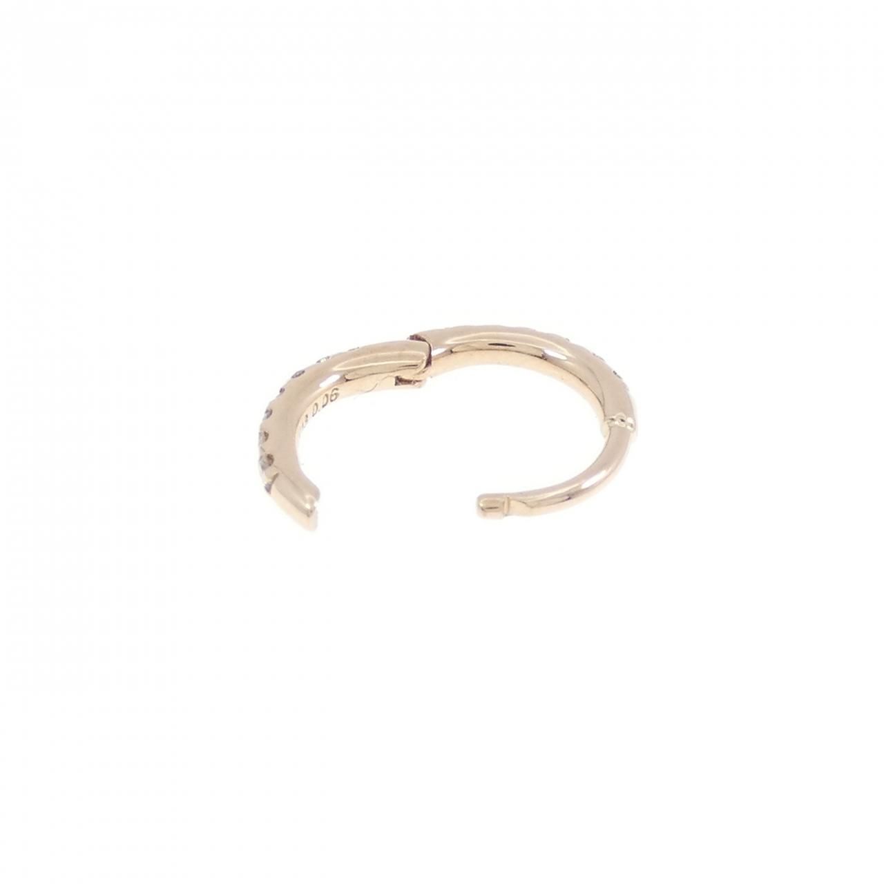 ヒロタカ マンハッタン ピアス 0.06CT 片耳 - メルカリ