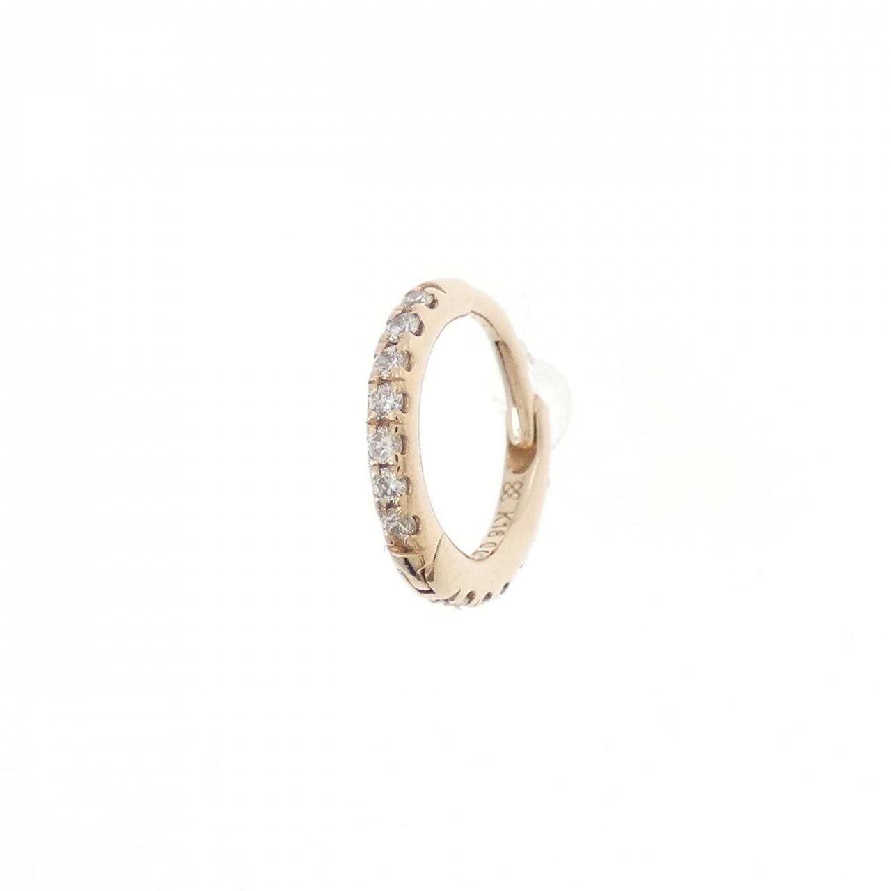 ヒロタカ マンハッタン ピアス 0.06CT 片耳 - メルカリ