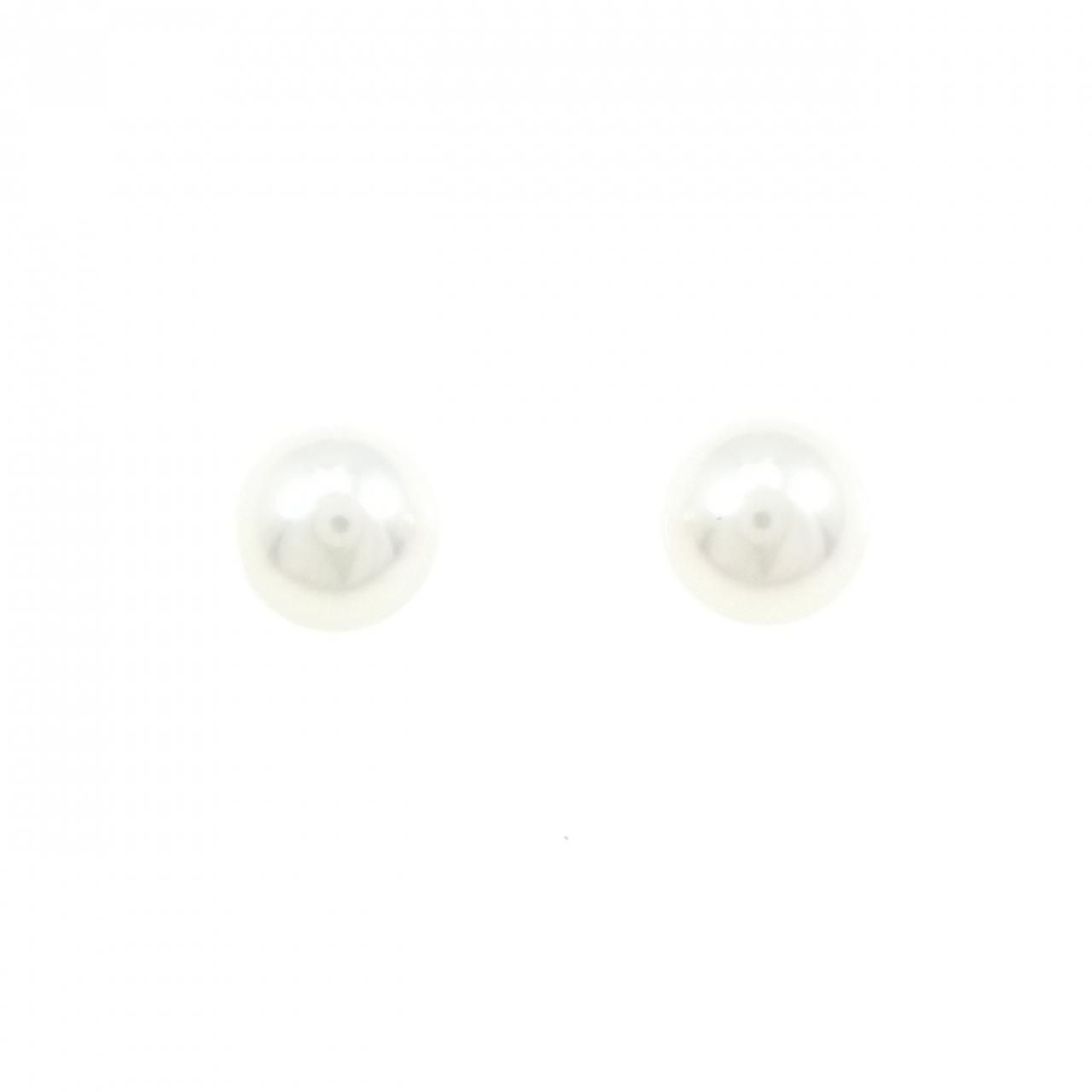 ミキモト アコヤパール ピアス 7.3mm - メルカリ