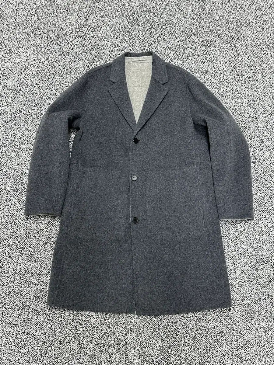 セオリーオム メンズ105 ウール カシミア ブレンド コート