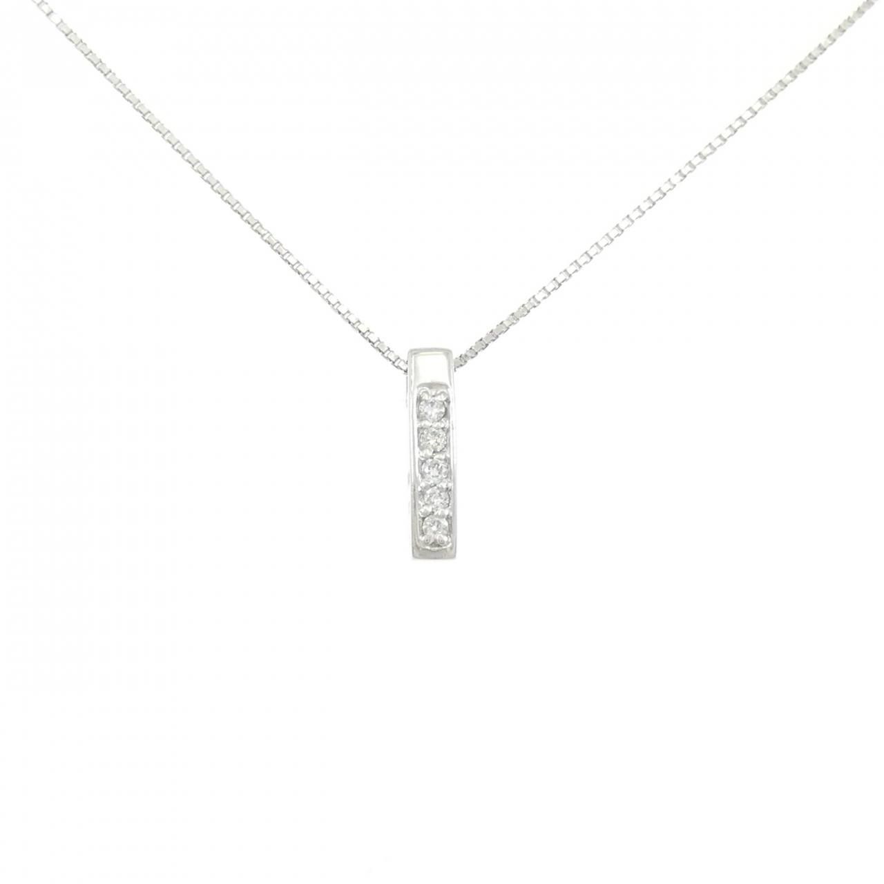 クミキョク ダイヤモンド ネックレス 0.07 CT