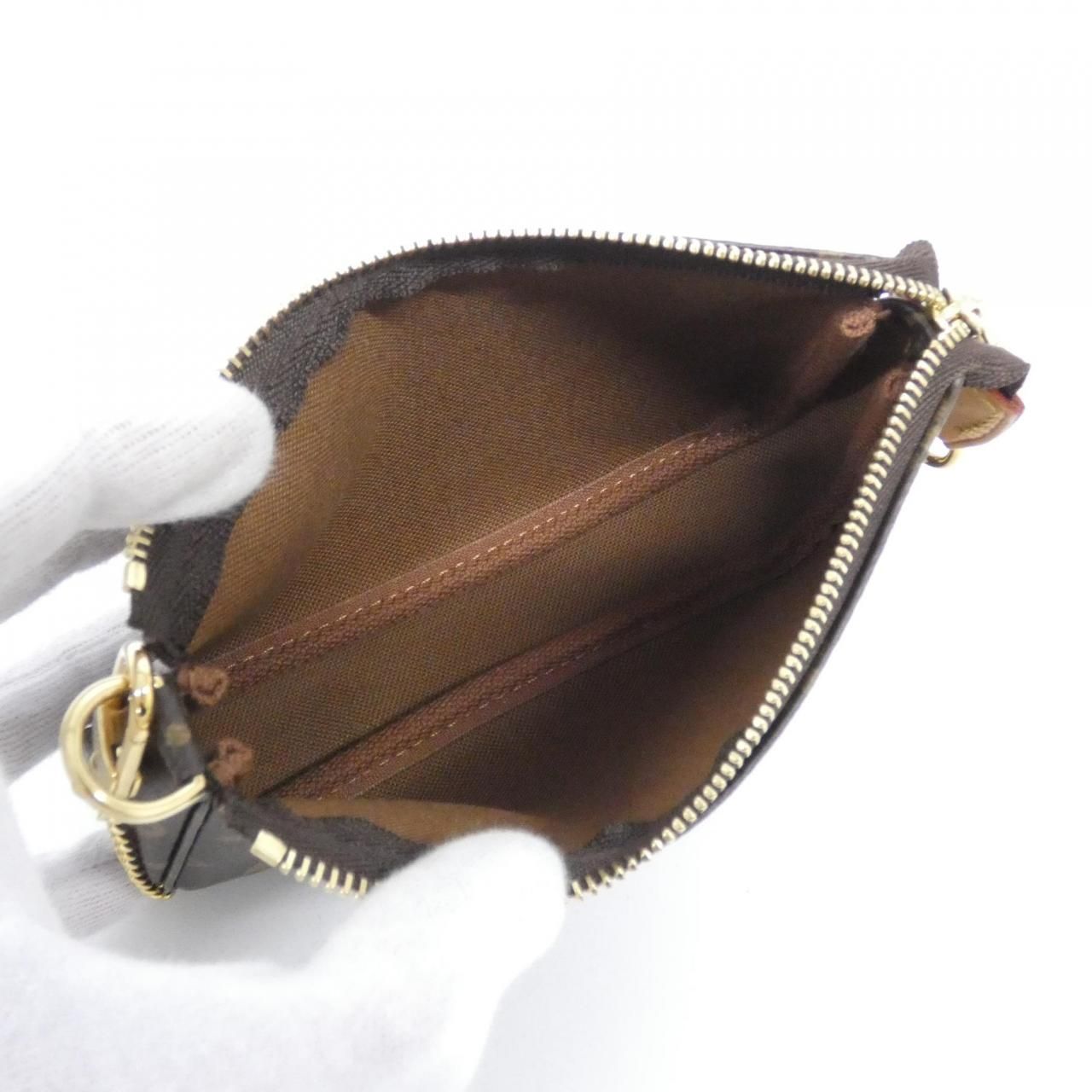 ルイヴィトン モノグラム ミニ ポシェット アクセソワール M58009