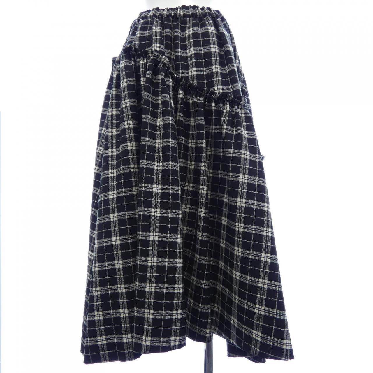 ノワールケイニノミヤ noir kei ninomiya 3N-S010 スカート - メルカリ