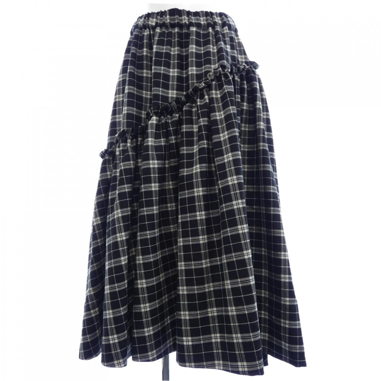 ノワールケイニノミヤ noir kei ninomiya 3N-S010 スカート - メルカリ