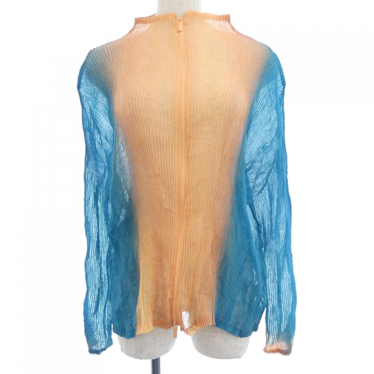 イッセイミヤケ ISSEY MIYAKE カーディガン