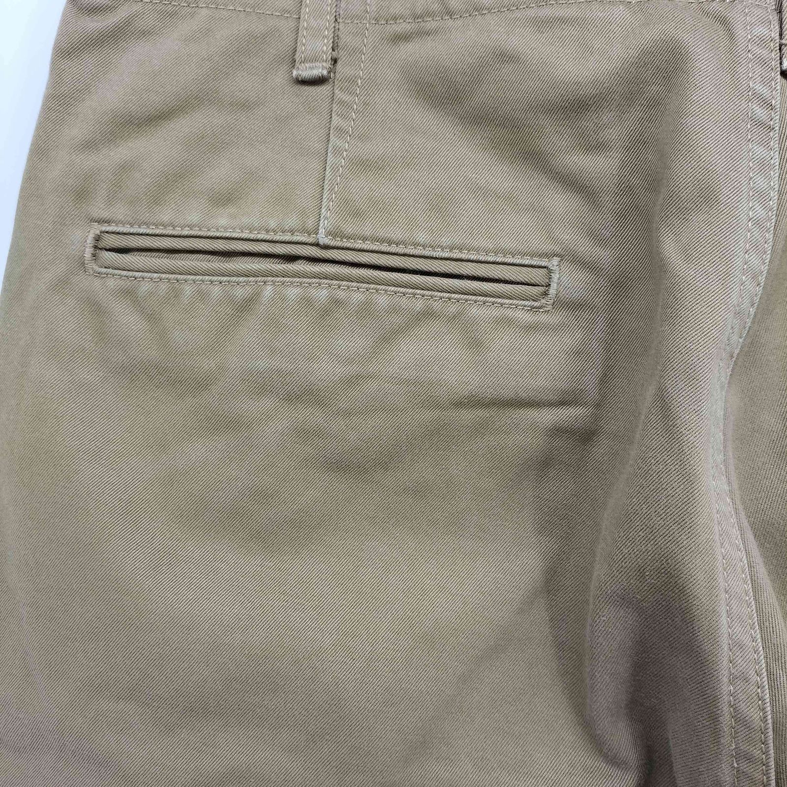 エフオービーファクトリー FOB FACTORY ナロー U.S トラウザー メンズ