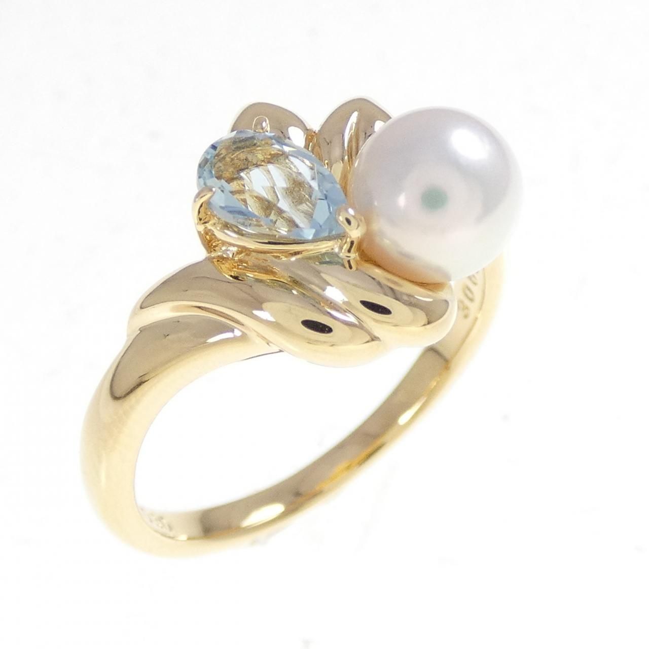 ポーラ アコヤパール リング 6 4 mm