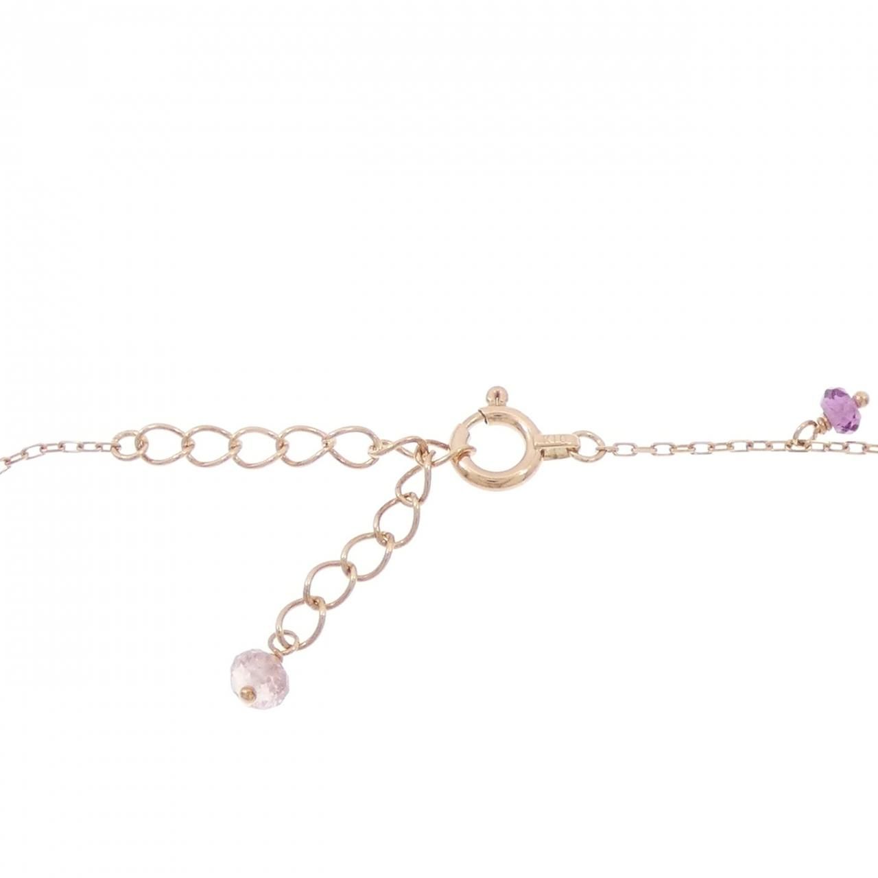  K 10 PG ストーン ブレスレット ブレスレット アクセサリー