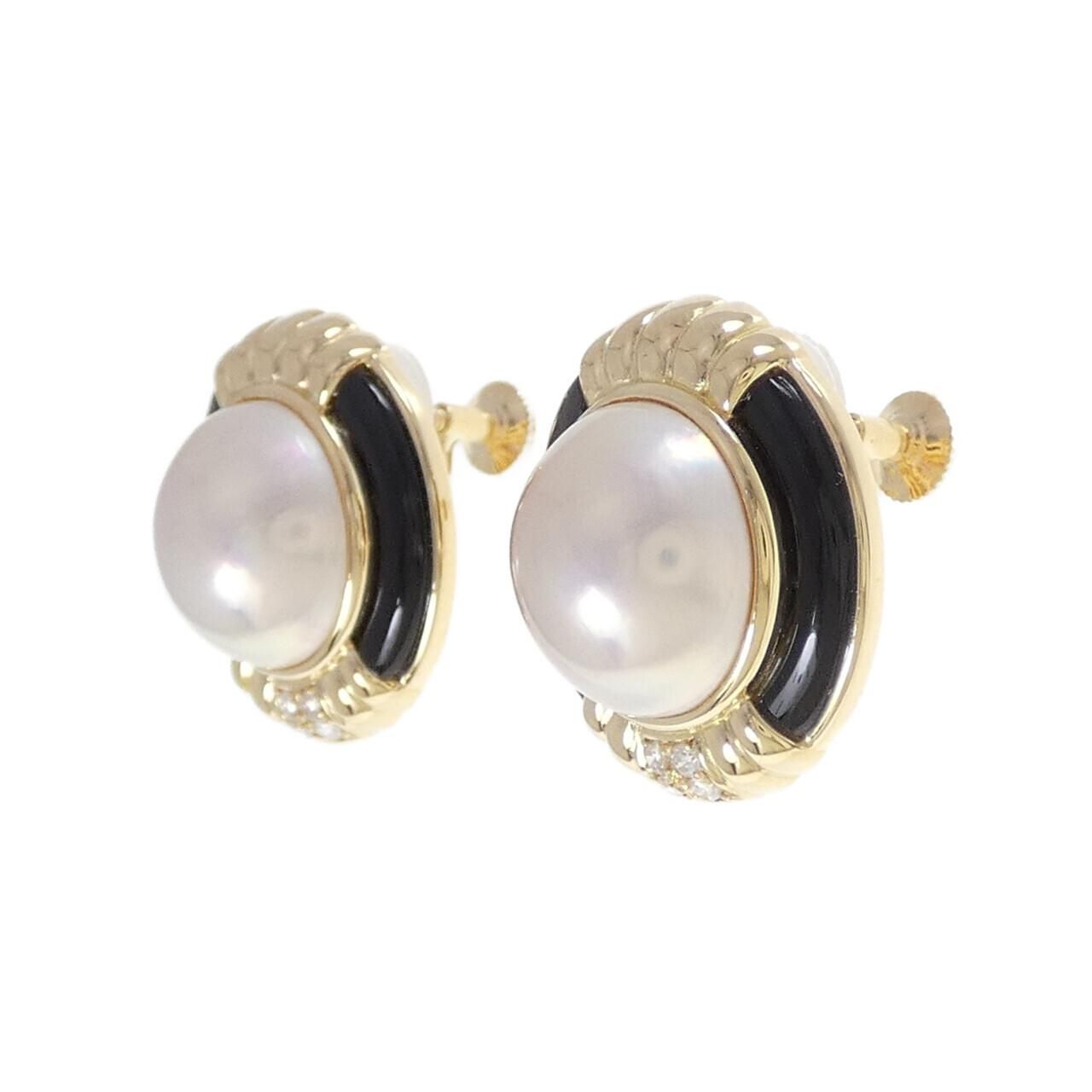 タサキ ストーン イヤリング