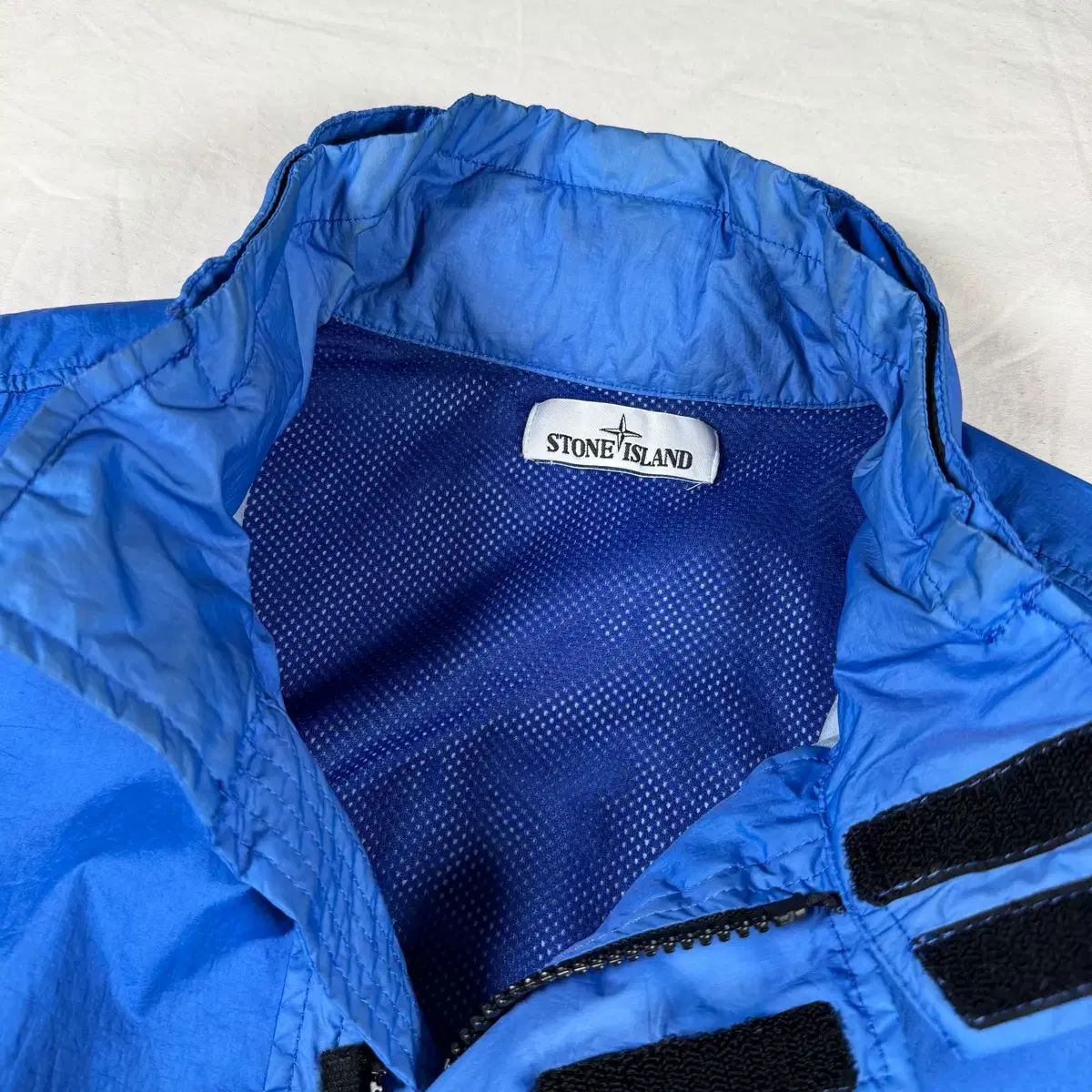 STONE ISLAND ストーンアイランド メンブラーナ ウィンドブレーカー ジップアップ ジャケット