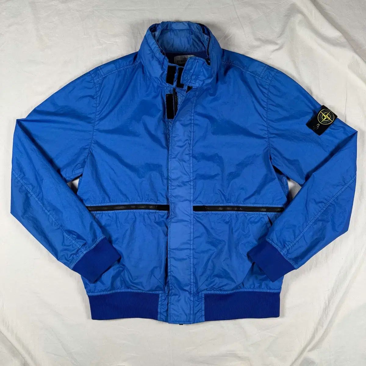 STONE ISLAND ストーンアイランド メンブラーナ ウィンドブレーカー ジップアップ ジャケット