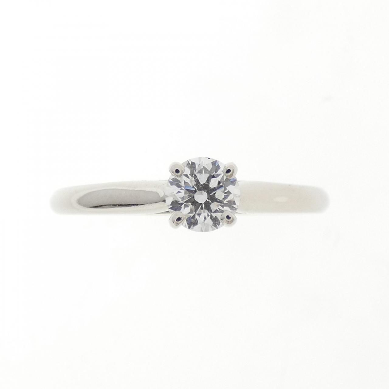 カルティエ 1895 ソリテール リング 0.25CT D VVS1 3EXT - メルカリ