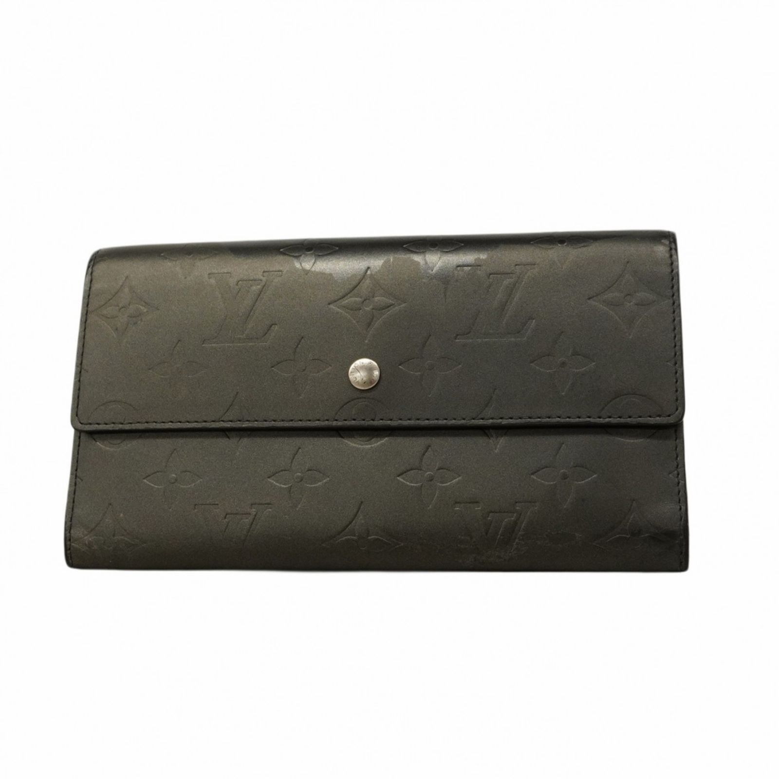 ルイ・ヴィトン(Louis Vuitton) ルイ・ヴィトン 三つ折り長財布