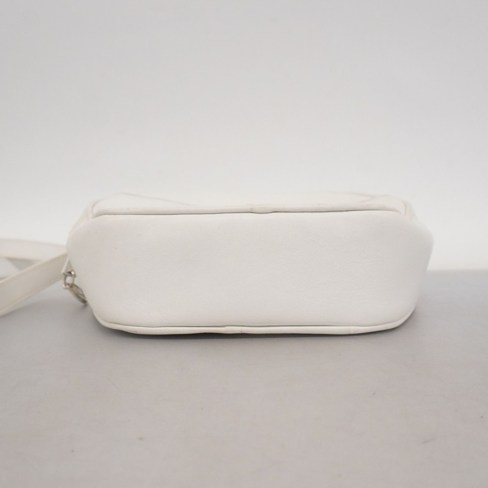 セリーヌ(Celine) セリーヌ ショルダーバッグ レザー ホワイト