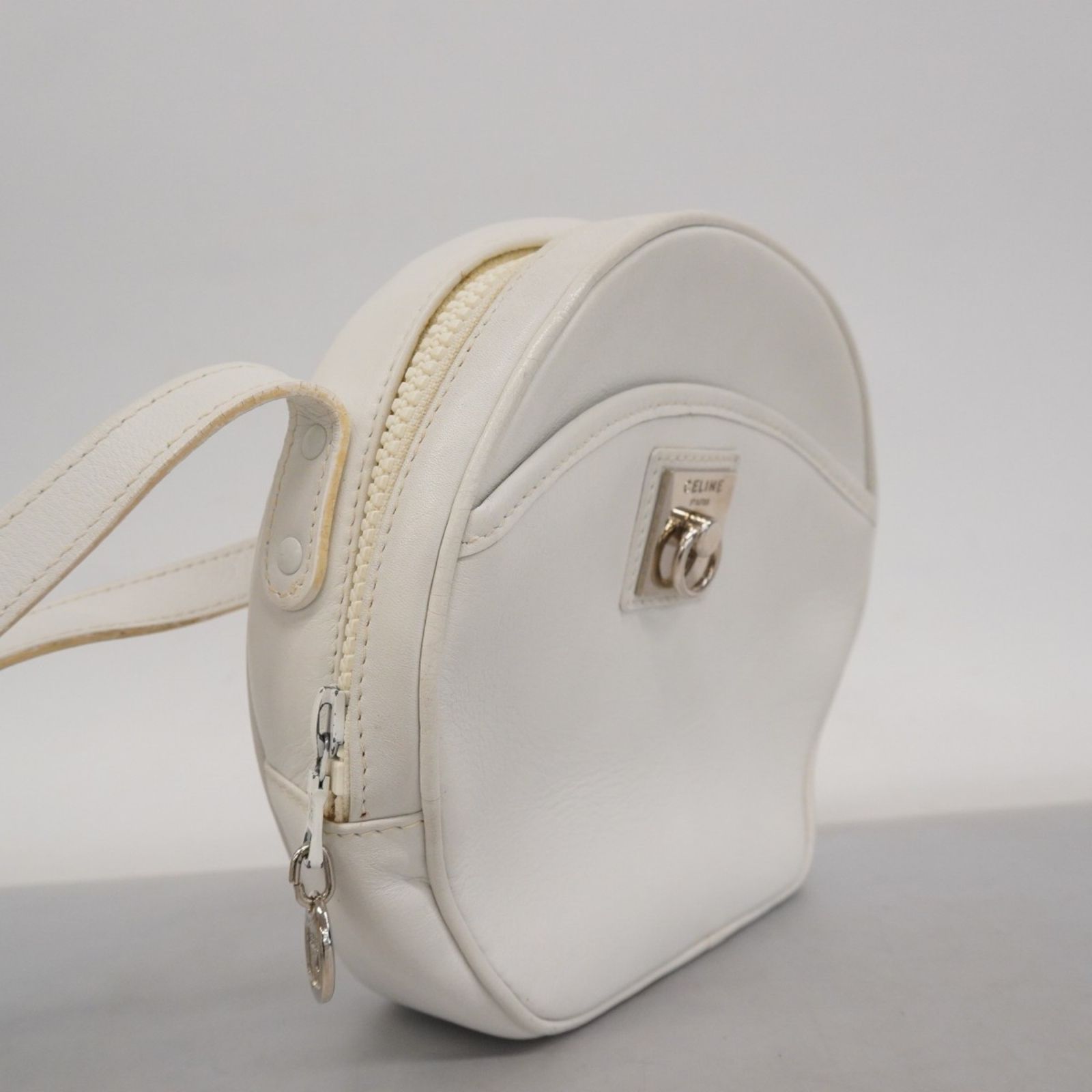 セリーヌ(Celine) セリーヌ ショルダーバッグ レザー ホワイト