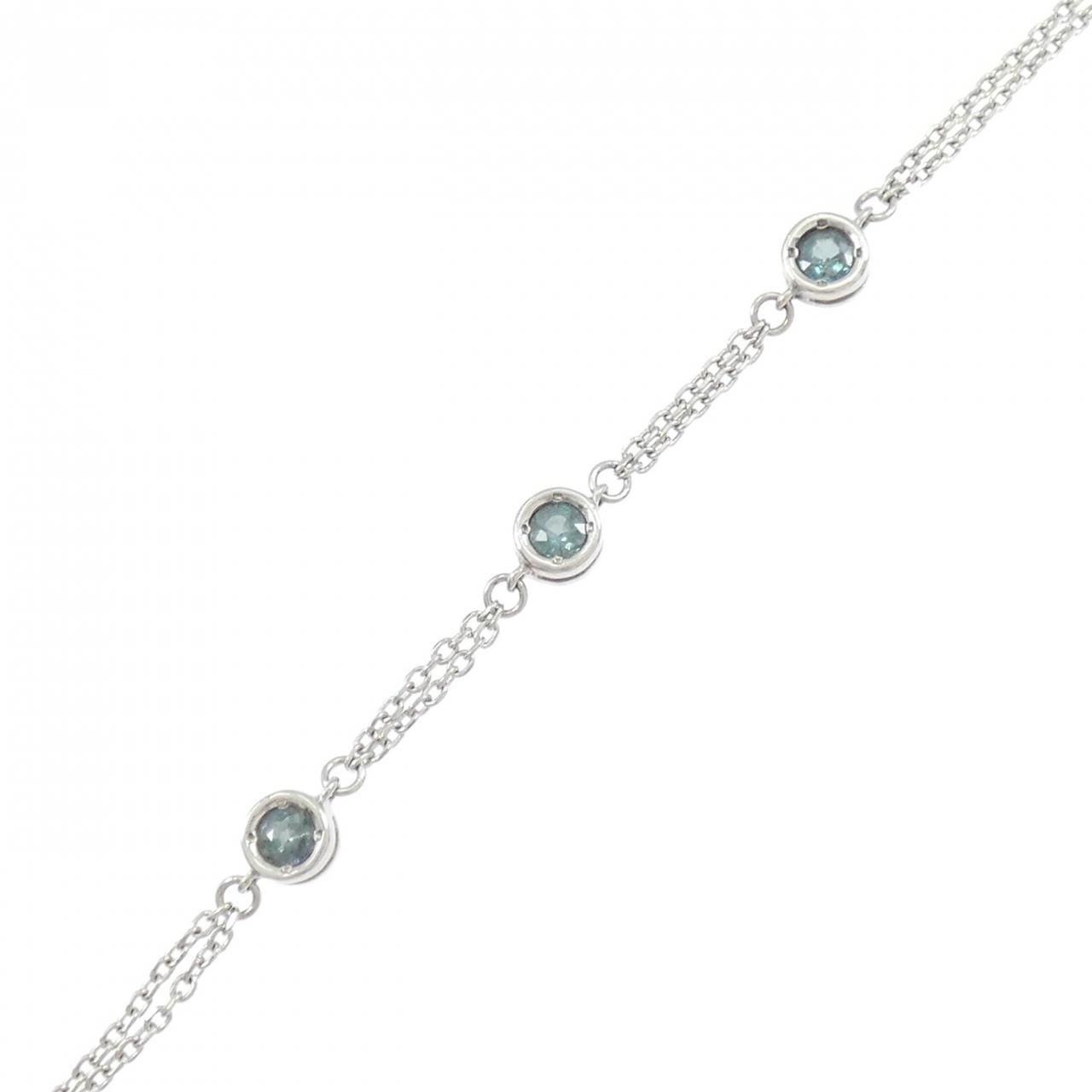 PT 850 アレキサンドライト ブレスレット 0 34 CT