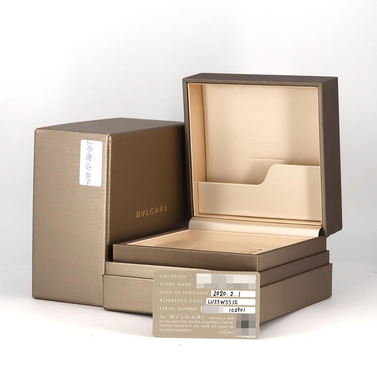  ブルガリ ピッコラルチェア･12 P LU 23 S|LU WSS|12 SS クォーツ その他 時計