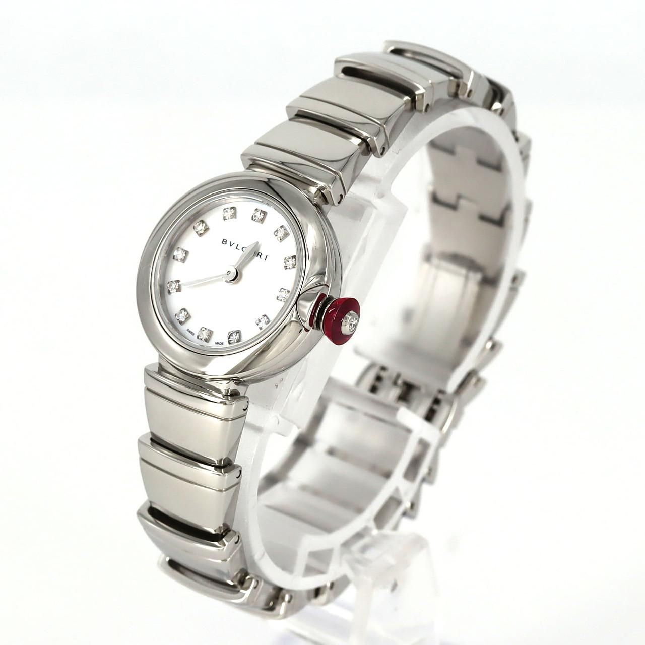 ブルガリ ピッコラルチェア･12 P LU 23 S|LU WSS|12 SS クォーツ