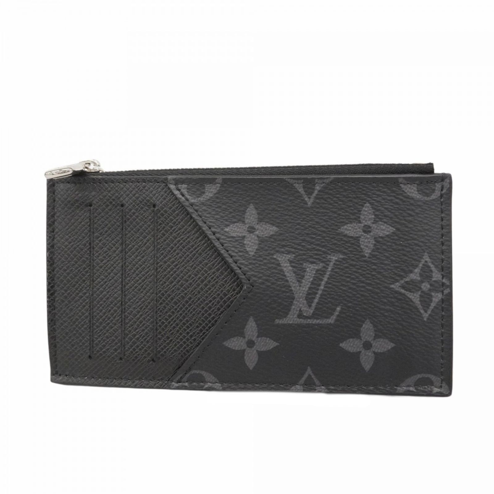 ルイ ヴィトン Louis Vuitton 財布 コインケース モノグラム エクリプス コインカードホルダー M 30271 ブラックメンズ