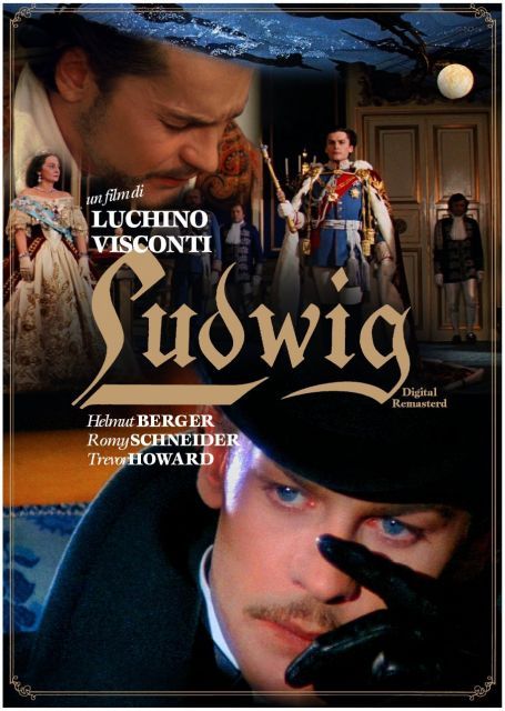 【】【非常に良い】ルートヴィヒ デジタル完全修復版 [DVD]