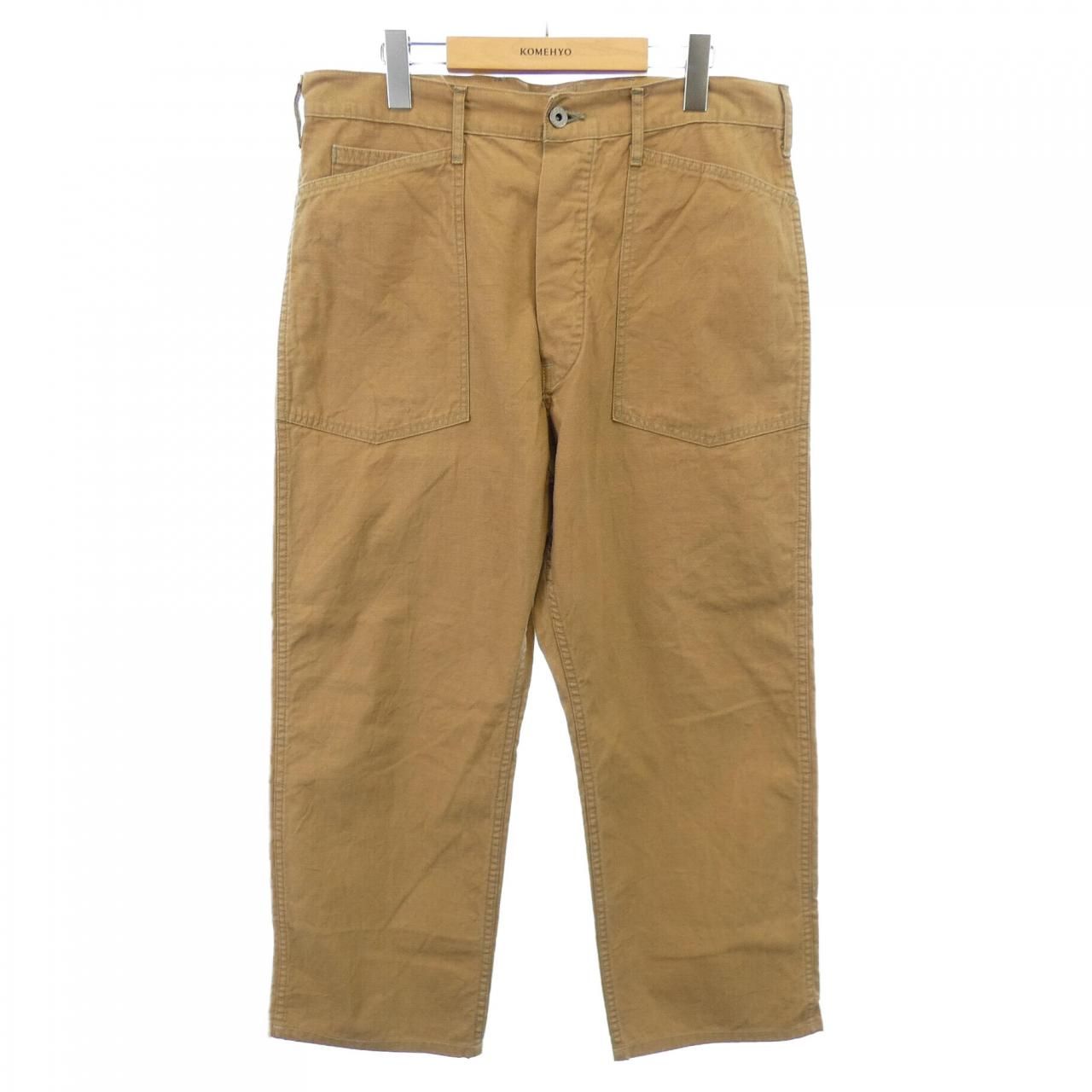 ポストオーバーオールズ POST O ALLS パンツ