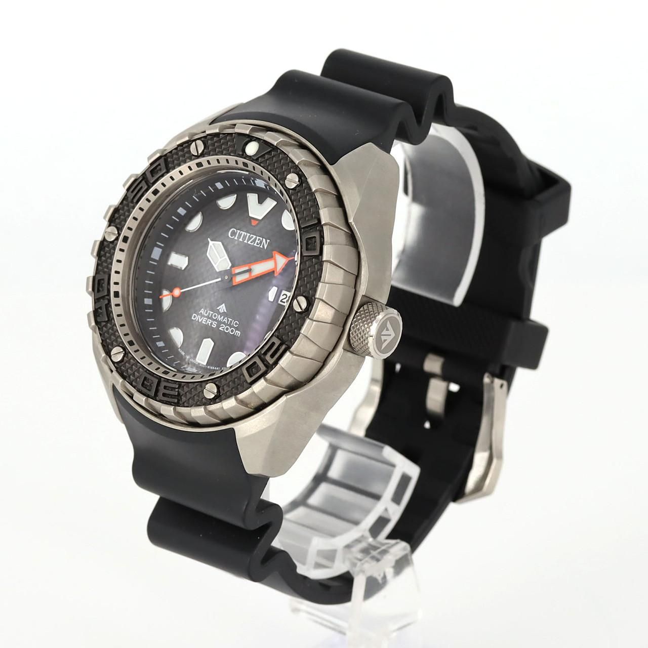 シチズン プロマスター 9051-S 122961 NB 6004-83 E TI 自動巻