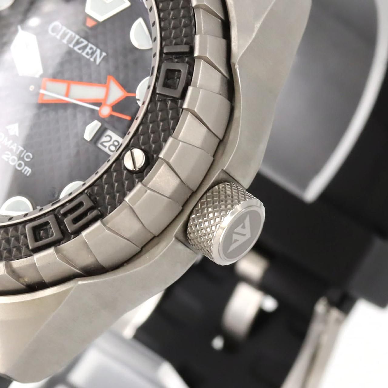  シチズン プロマスター 9051-S 122961 NB 6004-83 E TI 自動巻 その他 時計