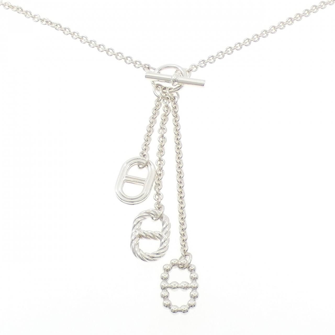 エルメス シェーヌ ダンクル パラード スモール ネックレス